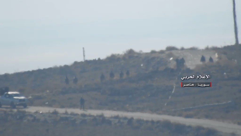 In Photos And Video: Syrian Army Pounding Militant Positions In Southern Aleppo