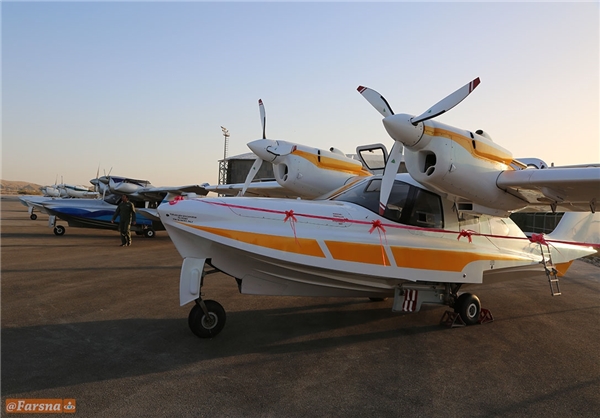 Iranian Revolutionary Guard Corps Received Four Russian La-8 Amphibious Aircraft (Photos)