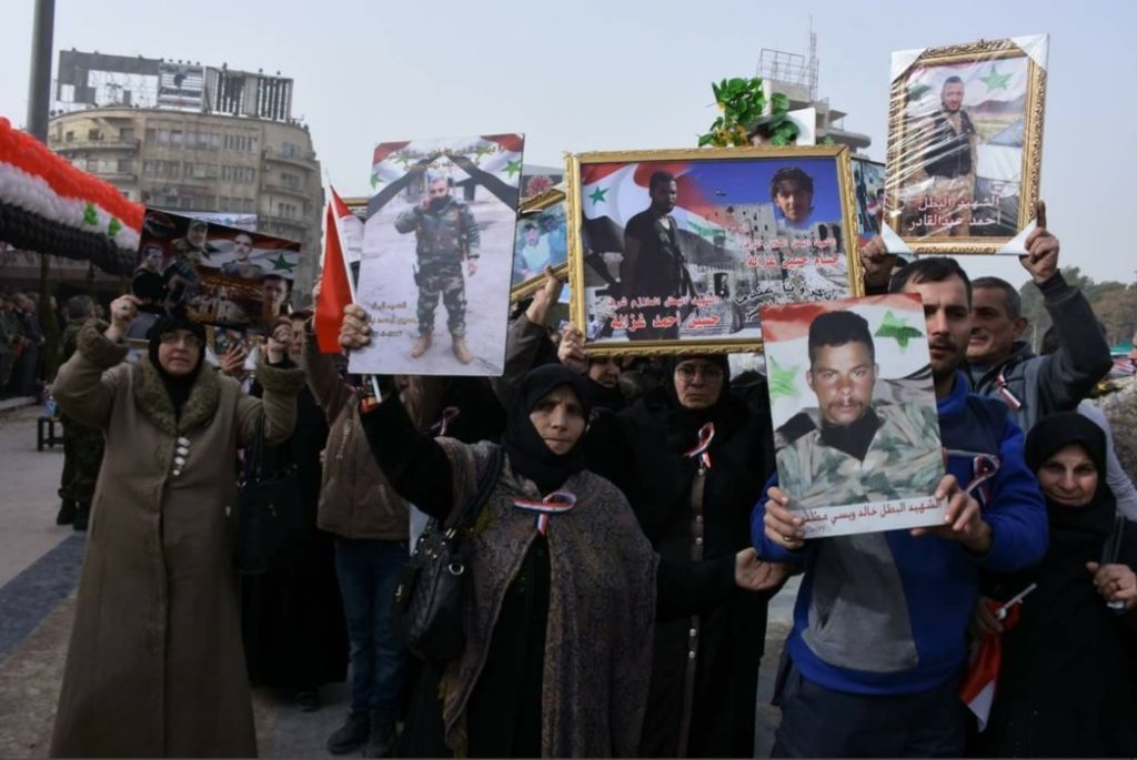 Syrians Marked Anniversary Of Aleppo Liberattion With Large Rally (Photos)