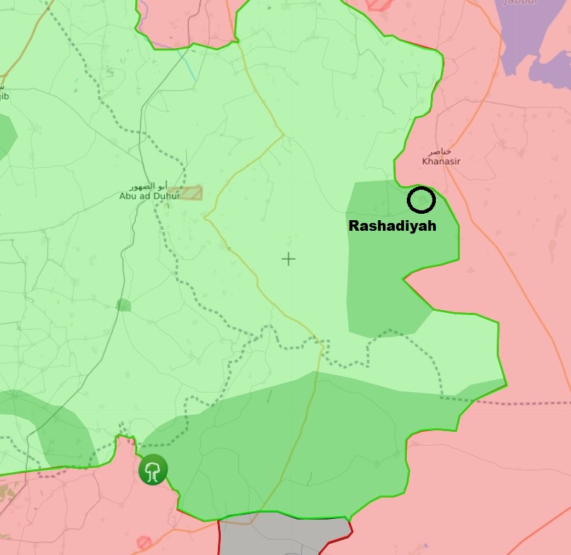 Hayat Tahrir al-Sham Attacks Syrian Army Near Khanasser Highway. Government Troops Advance On Rahjan (Maps)