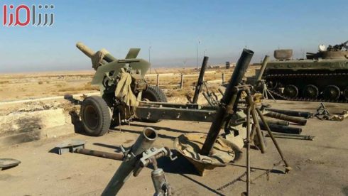 Syrian Army Captures Dozens Of ATGMs, Large Amount Of Weapons And Equipment From ISIS (Videos, Photos)