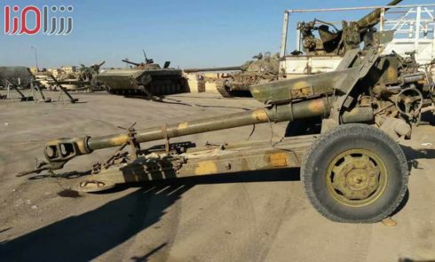 Syrian Army Captures Dozens Of ATGMs, Large Amount Of Weapons And Equipment From ISIS (Videos, Photos)