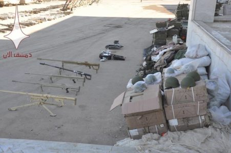 Syrian Army Captures Dozens Of ATGMs, Large Amount Of Weapons And Equipment From ISIS (Videos, Photos)