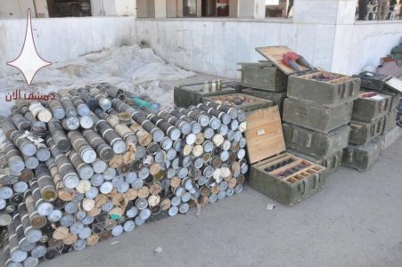 Syrian Army Captures Dozens Of ATGMs, Large Amount Of Weapons And Equipment From ISIS (Videos, Photos)