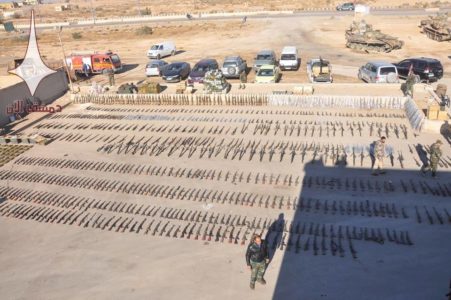 Syrian Army Captures Dozens Of ATGMs, Large Amount Of Weapons And Equipment From ISIS (Videos, Photos)