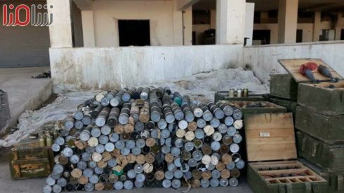 Syrian Army Captures Dozens Of ATGMs, Large Amount Of Weapons And Equipment From ISIS (Videos, Photos)