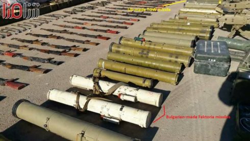 Syrian Army Captures Dozens Of ATGMs, Large Amount Of Weapons And Equipment From ISIS (Videos, Photos)