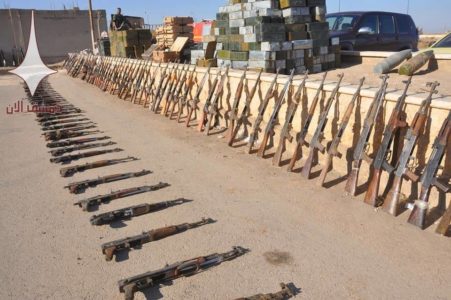 Syrian Army Captures Dozens Of ATGMs, Large Amount Of Weapons And Equipment From ISIS (Videos, Photos)