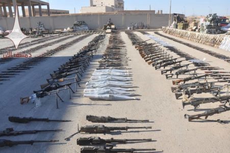 Syrian Army Captures Dozens Of ATGMs, Large Amount Of Weapons And Equipment From ISIS (Videos, Photos)