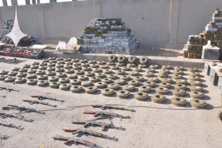 Syrian Army Captures Dozens Of ATGMs, Large Amount Of Weapons And Equipment From ISIS (Videos, Photos)