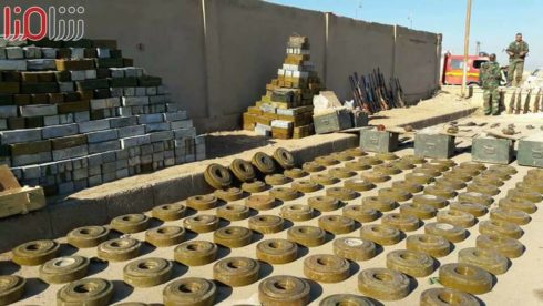 Syrian Army Captures Dozens Of ATGMs, Large Amount Of Weapons And Equipment From ISIS (Videos, Photos)