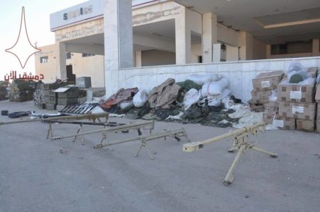 Syrian Army Captures Dozens Of ATGMs, Large Amount Of Weapons And Equipment From ISIS (Videos, Photos)