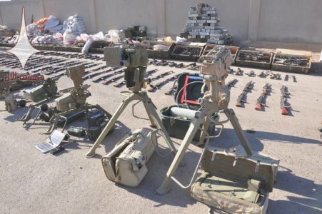 Syrian Army Captures Dozens Of ATGMs, Large Amount Of Weapons And Equipment From ISIS (Videos, Photos)