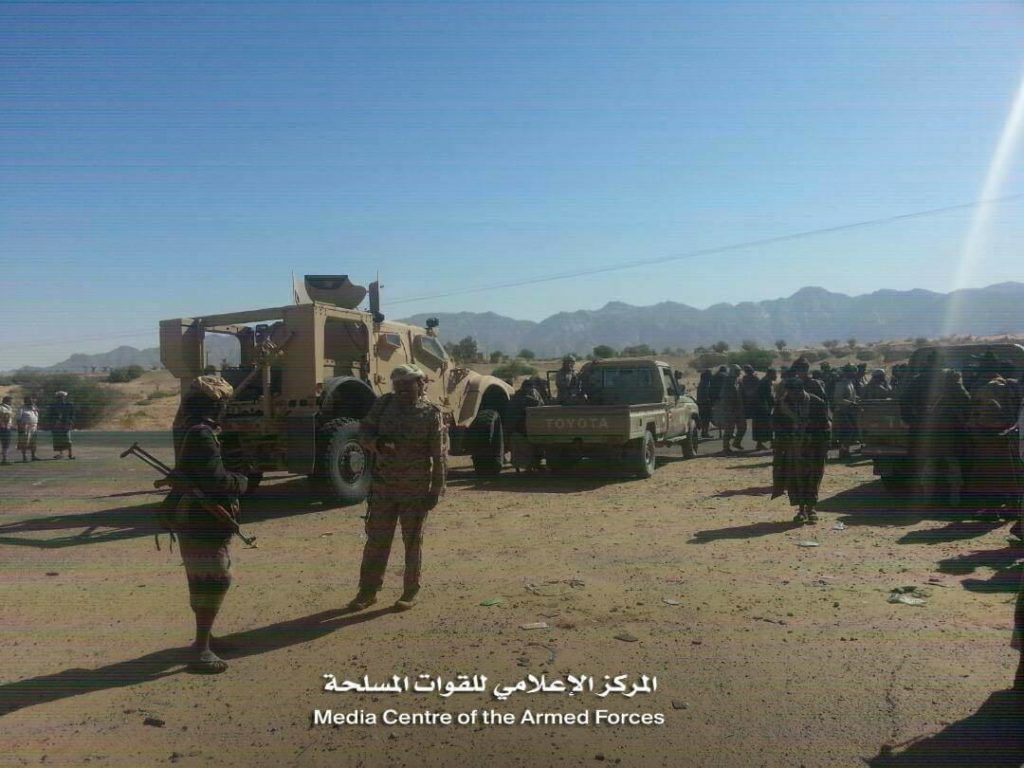 Saudi-led Coalition Advances In Southern Yemen. The Houthis Counter-Attack In Western Yemen (Photos)