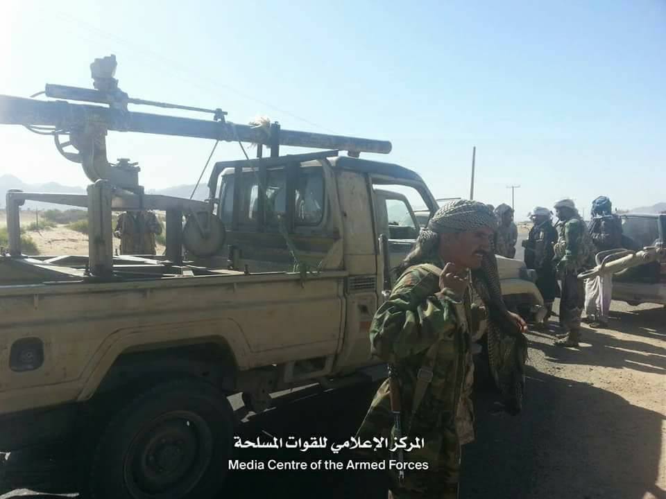 Saudi-led Coalition Advances In Southern Yemen. The Houthis Counter-Attack In Western Yemen (Photos)