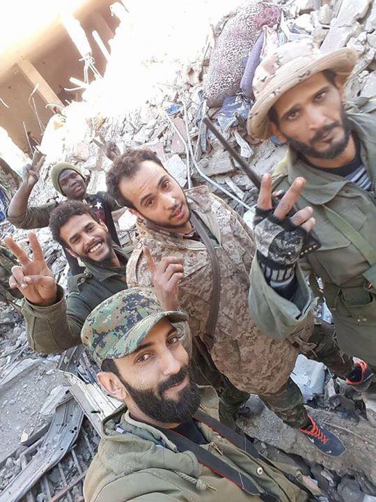 Libyan National Army Announces That It Has Full Control Over Benghazi Again (Photos)