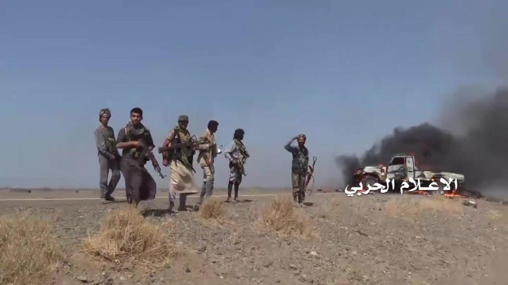 Saudi-led Coalition Troops Prepare To Enter Heartland Of Houthis In Northern Yemen