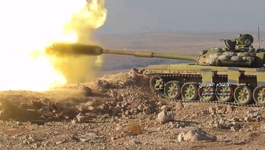 In Photos And Video: Syrian Army Pounding Militant Positions In Southern Aleppo