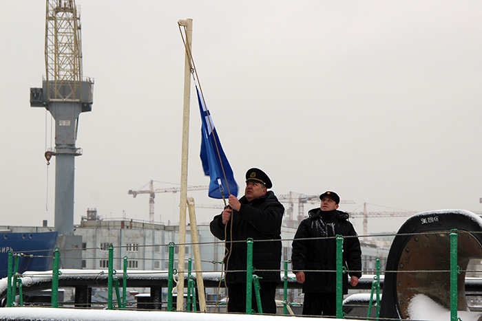 Russian Navy's Icebreaker Ilya Muromets Is Declared Operational (Photos, Video)