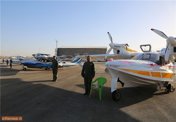 Iranian Revolutionary Guard Corps Received Four Russian La-8 Amphibious Aircraft (Photos)