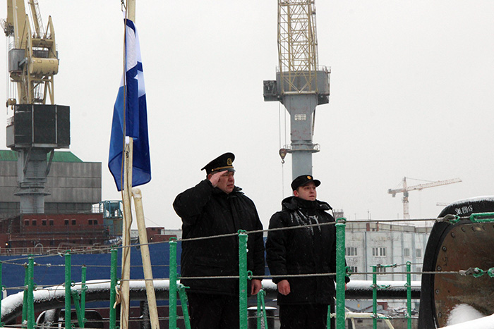 Russian Navy's Icebreaker Ilya Muromets Is Declared Operational (Photos, Video)