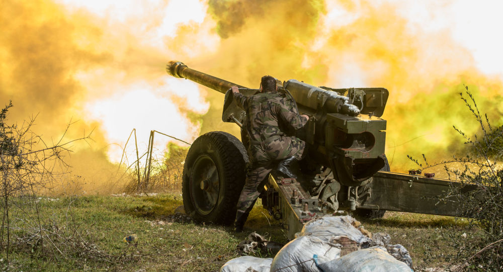 Four Killed Or Wounded In Syrian Artillery Strikes On Turkish-Occupied Town In Greater Idlib