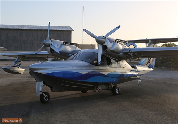 Iranian Revolutionary Guard Corps Received Four Russian La-8 Amphibious Aircraft (Photos)