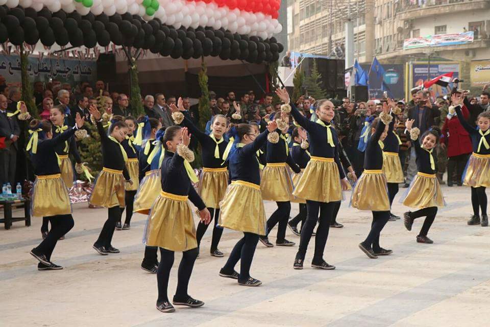 Syrians Marked Anniversary Of Aleppo Liberattion With Large Rally (Photos)