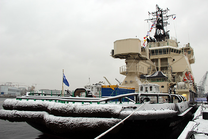 Russian Navy's Icebreaker Ilya Muromets Is Declared Operational (Photos, Video)