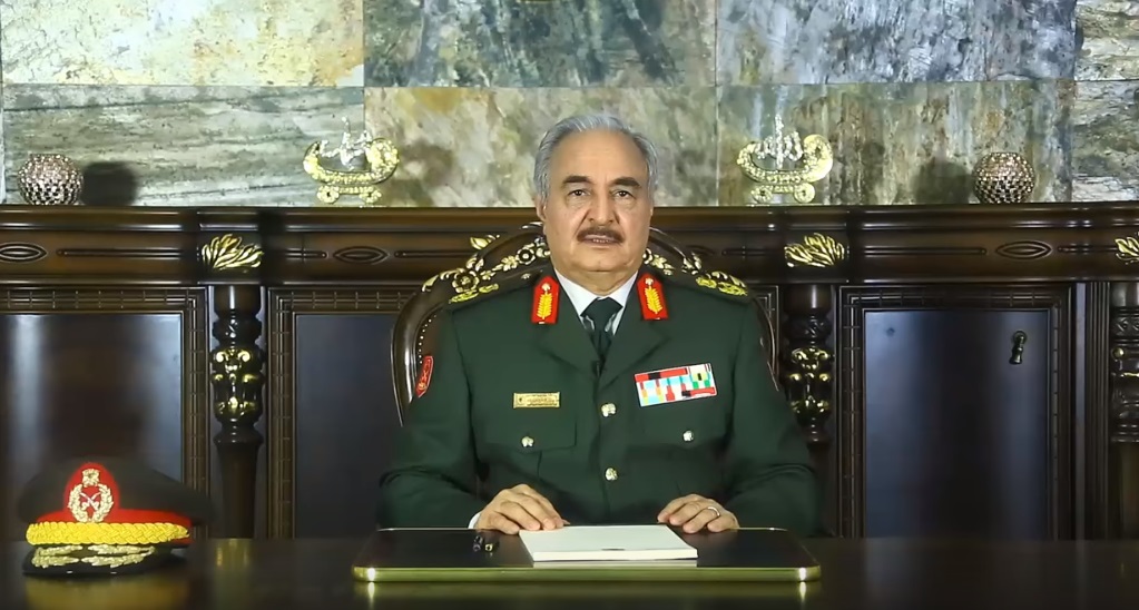 Libyan National Army Commander-in-Chief: Political Agreement In Libya Is Over