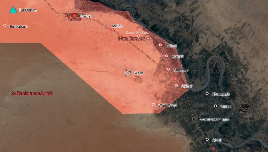 Syrian Army Liberates 8 Villages, Russian Strategic Bombers Purge ISIS In Euphrates Valley (Map, Photos)