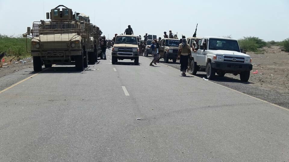 Saudi-led Coalition Advances Towards Two Strategic Regions In Yemen (Photos, Map)