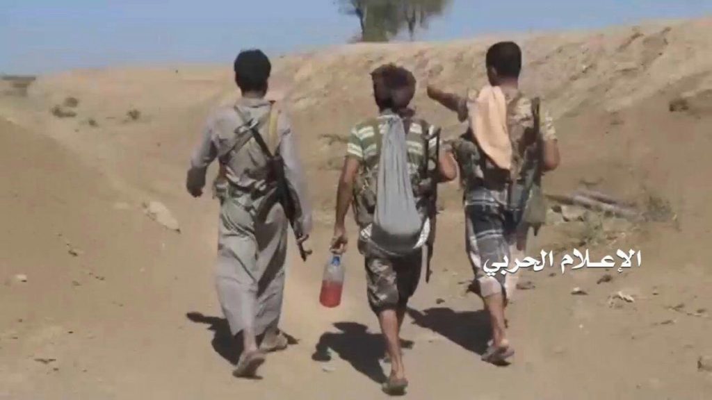 Saudi-led Coalition Advances In Southern Yemen. The Houthis Counter-Attack In Western Yemen (Photos)