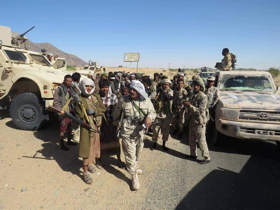 Saudi-led Coalition Advances In Southern Yemen. The Houthis Counter-Attack In Western Yemen (Photos)