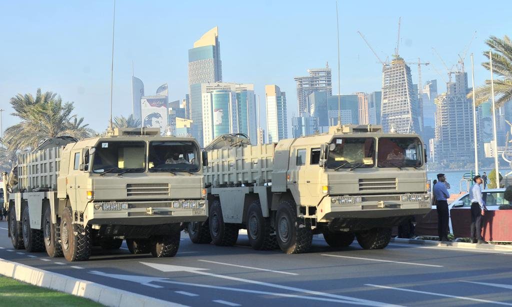 Qatar Showcases Its New Chinese-Made Ballistic Missiles (Photos)