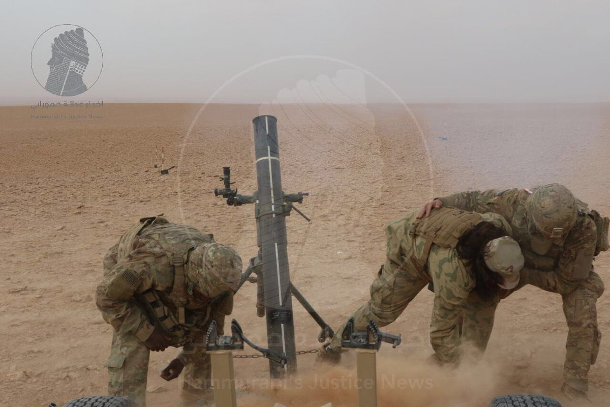 US-led Coalition Conducted Military Operation Against ISIS Around al-Tanaf (Photos)