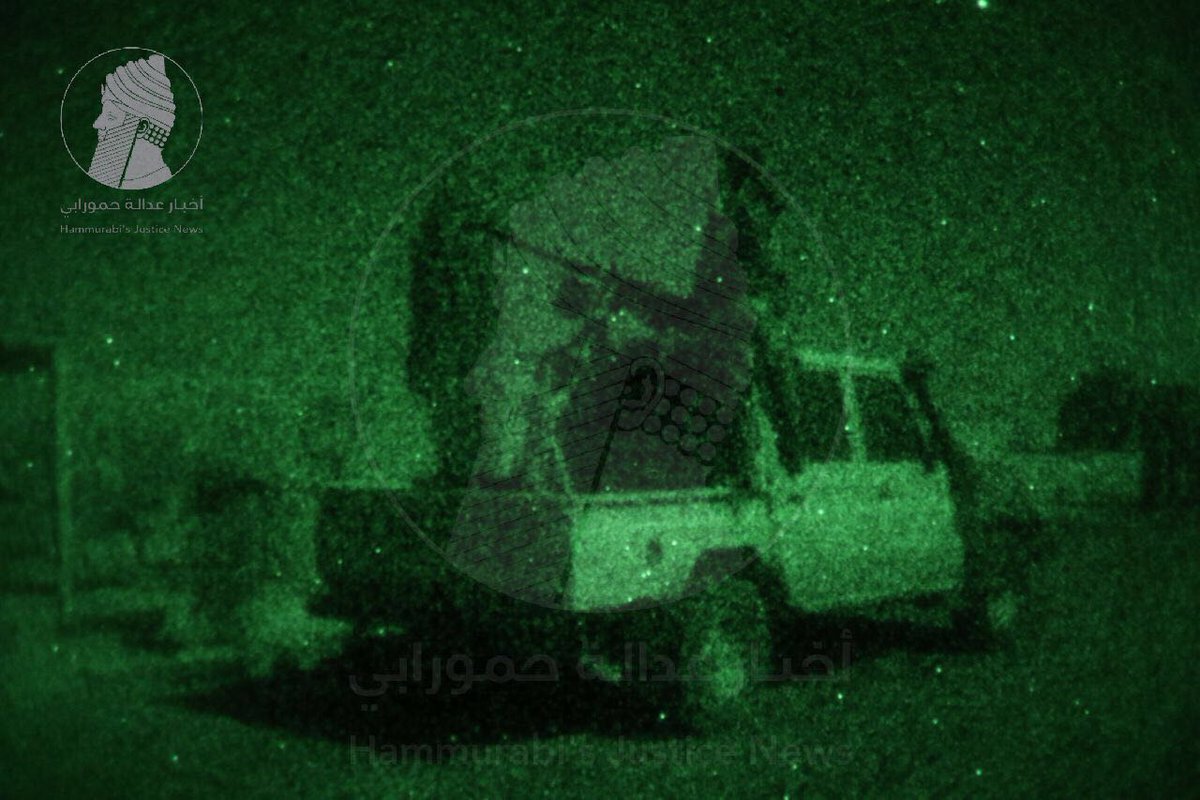 US-led Coalition Conducted Military Operation Against ISIS Around al-Tanaf (Photos)