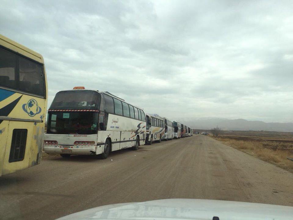 Hay’at Tahrir al-Sham Begins Withdrawing From Western Ghouta (Videos, Photos)