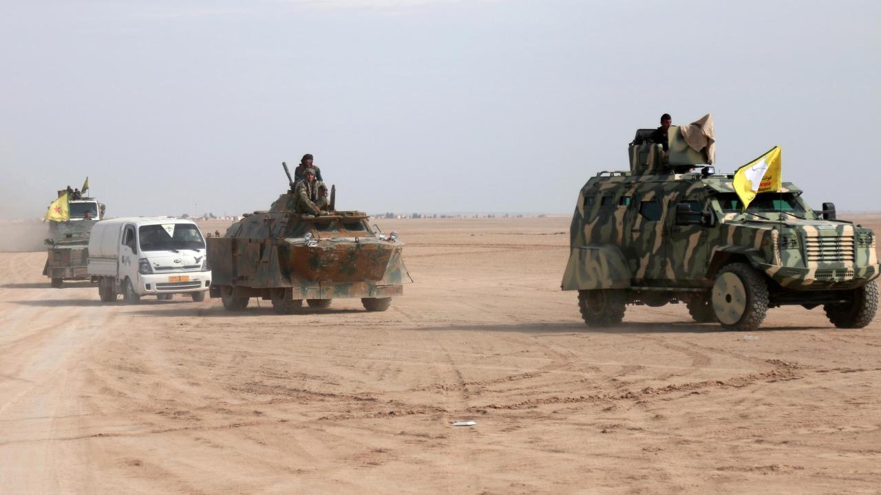 US-backed Forces Renew Their Attack On ISIS In Southeastern Deir Ezzor (Photos)