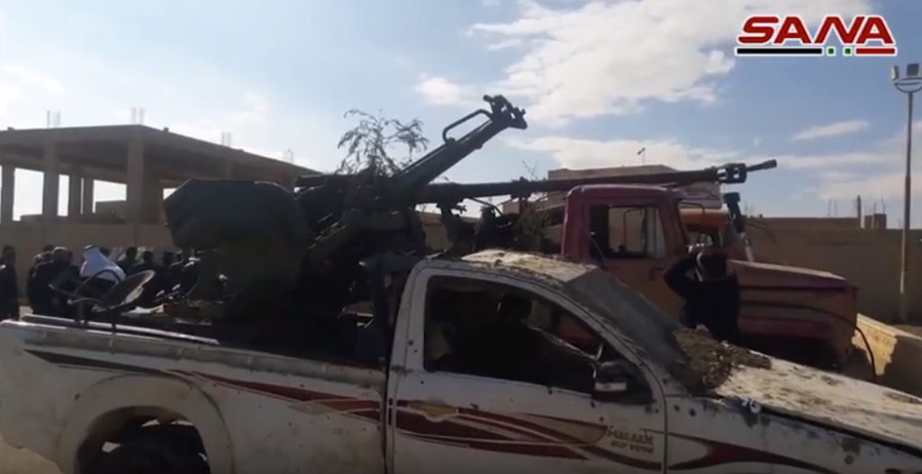 Video: Syrian Troops Show More Spoils Of War Captured From ISIS In Deir Ezzor