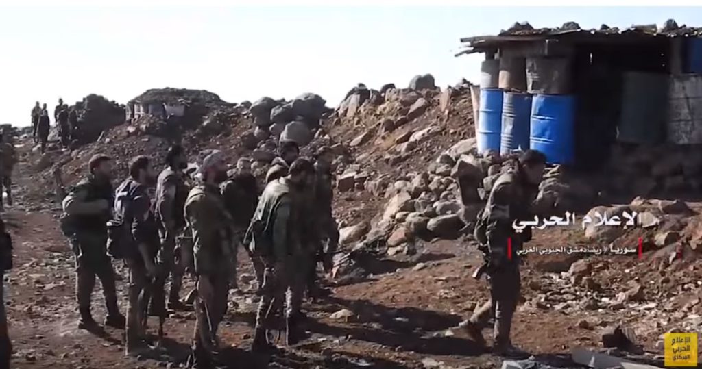 In Video: Syrian Army Controls Strategic Hill Of Zayyat In Beit Jinn Pocket