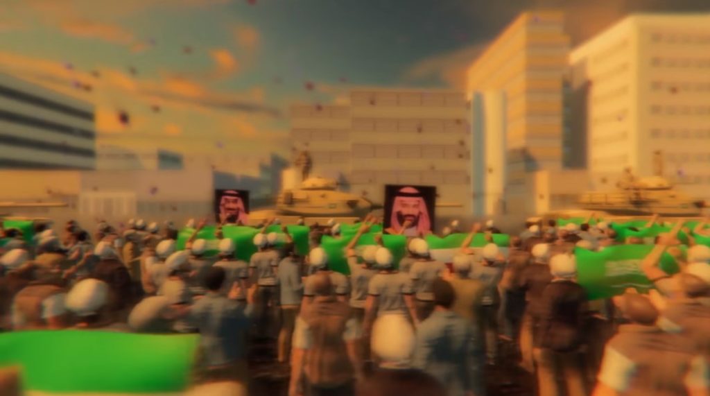 Saudi Propaganda Goes Wild, Releases Film Showing Invasion Of Iran