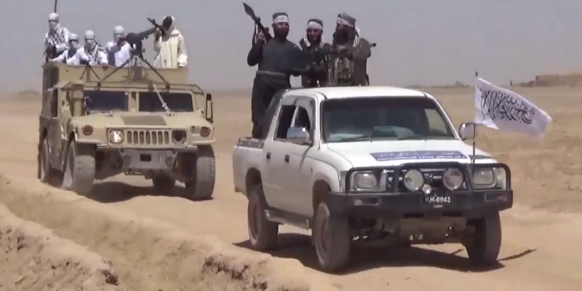 Taliban Captures Five Positions In Southern Afghanistan. Fierce Fighting In Helmand Province