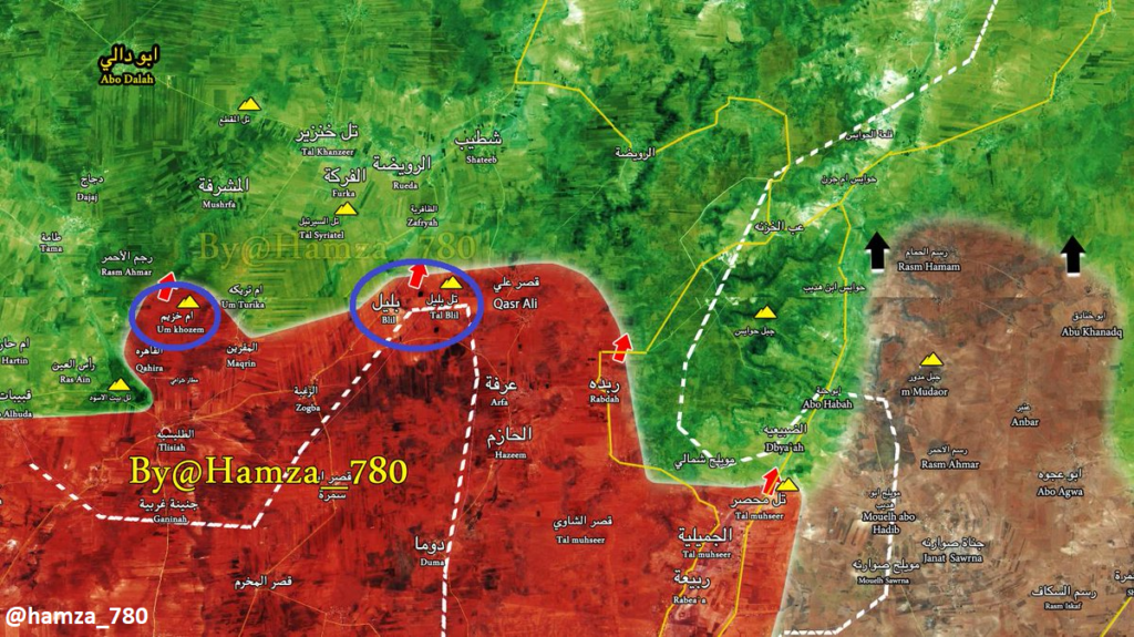 Syrian Army Captures New Points From Militants, Reenters Idlib Governorate