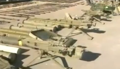 Syrian Army Captures Dozens Of ATGMs, Large Amount Of Weapons And Equipment From ISIS (Videos, Photos)