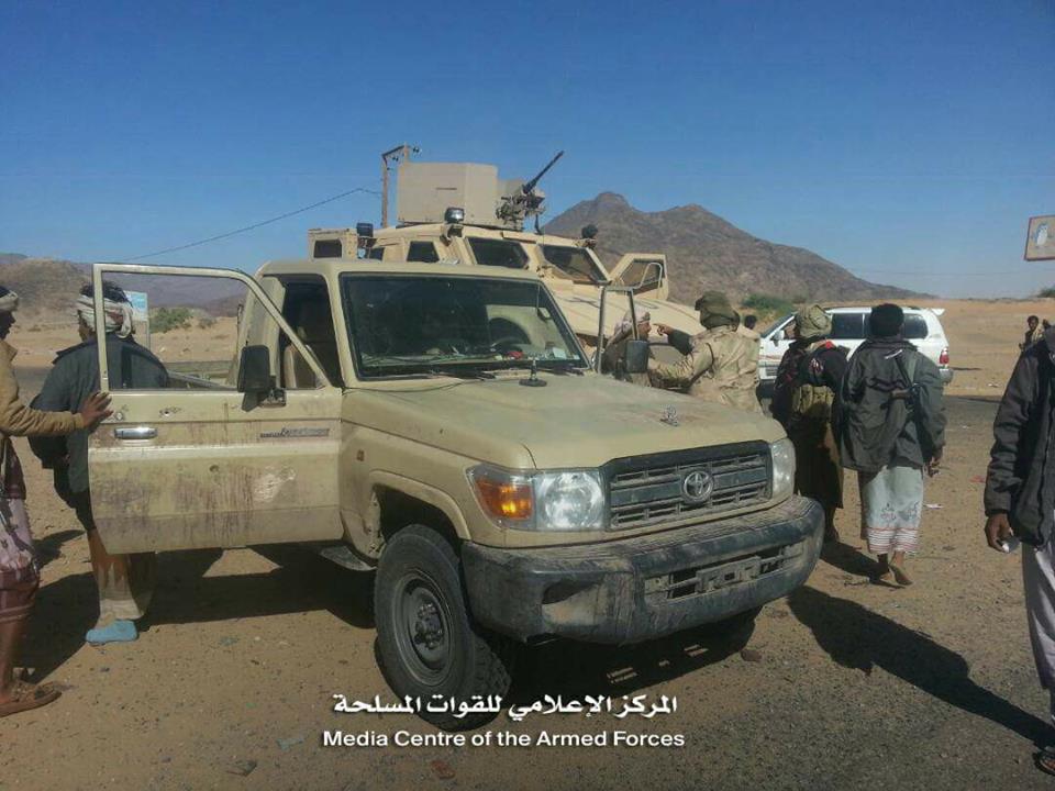 Saudi-led Coalition Advances In Southern Yemen. The Houthis Counter-Attack In Western Yemen (Photos)