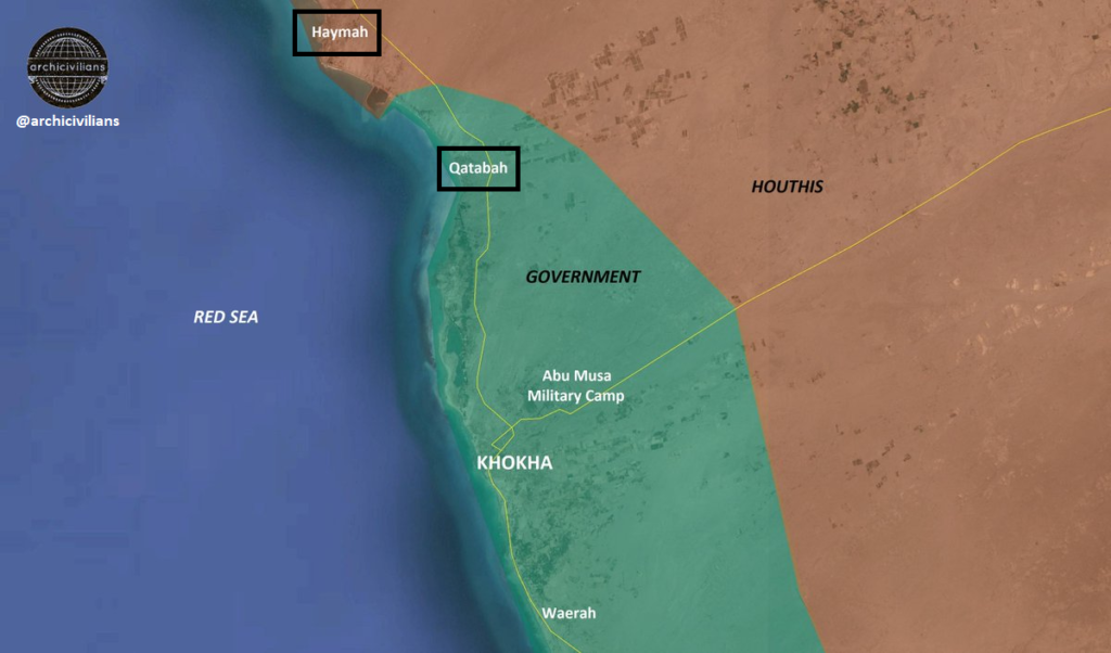 Saudi-led Coalition Develops Its Advance Towards Yemen's al-Hudaydah Port