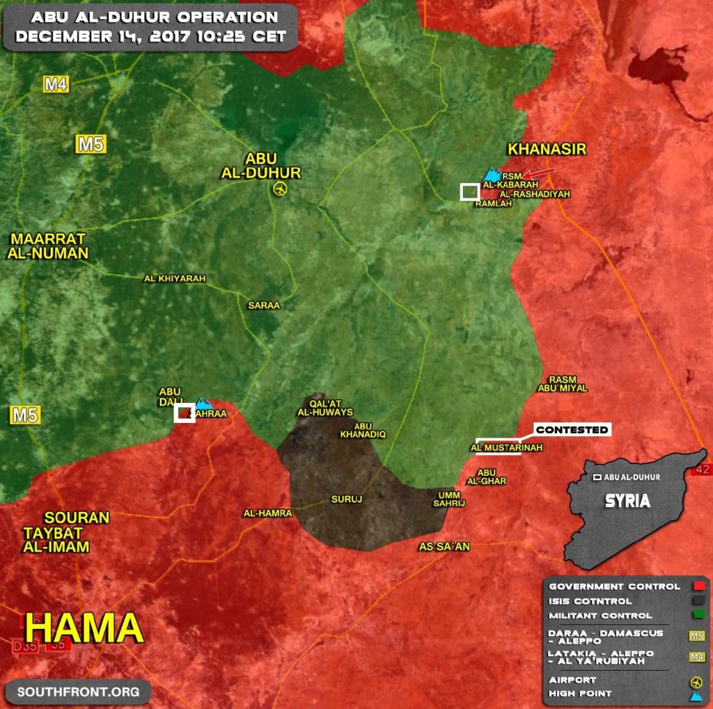 Syrian Army Makes More Gains In Idlib And Aleppo (Map, Photos)