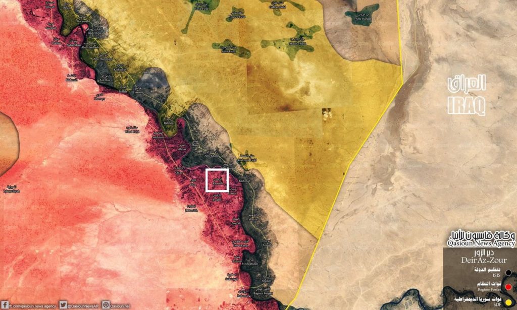 Government Forces Launch Counter-Attack Against ISIS On Western Bank Of Euphrates, Recapture al-Ramadi Town