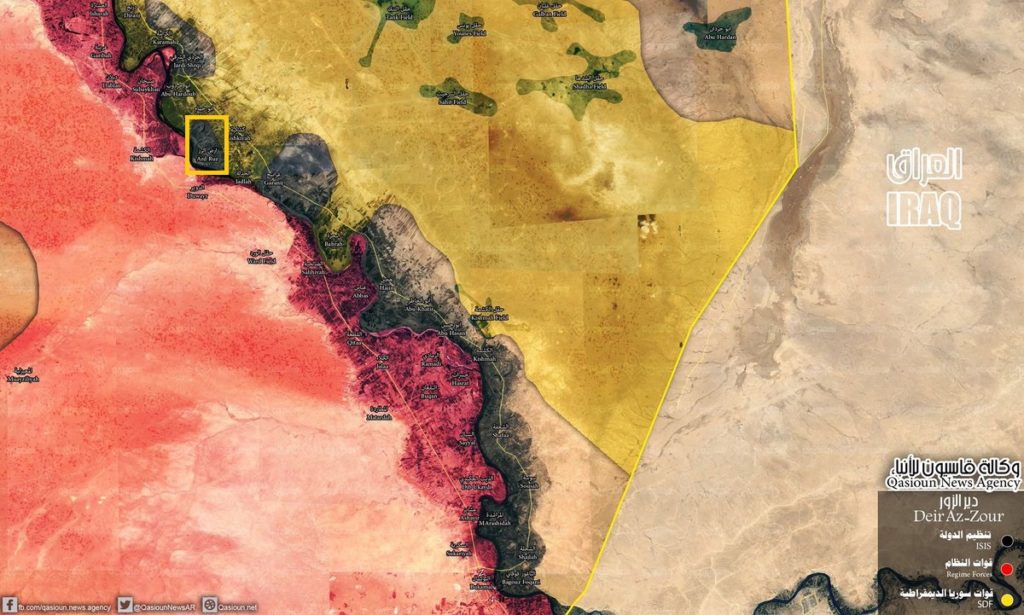 Syrian Democratic Forces Capture New Village From ISIS In Euphrates Valley (Map, Videos)